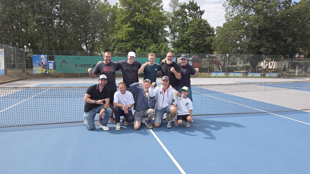 Herren 40 feiern die Meisterschaft