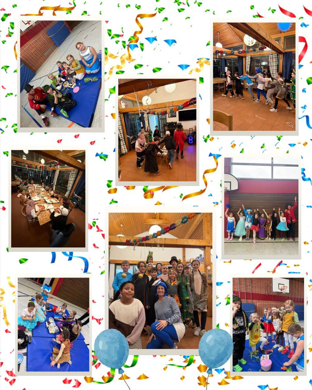 Kinderfasching beim TC Zeil